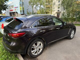2012 Infiniti FX37 II (S51) Рестайлинг, коричневый, 2200000 рублей, вид 3