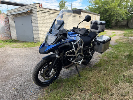 2014 BMW R 1200 GS Adventure, синий, 1350000 рублей, вид 1