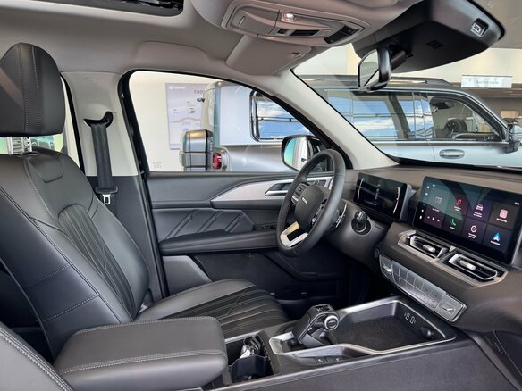 2026 Haval H5 II, чёрный, 4305510 рублей - вид 11