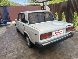 2005 Lada (ВАЗ) 2107, белый, 175000 рублей, вид 5