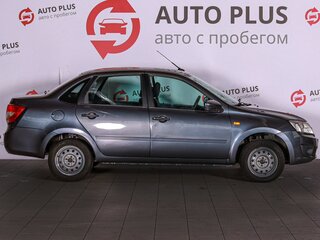 2017 Lada (ВАЗ) Granta I, серебристый, 520000 рублей, вид 5