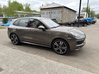 2013 Porsche Cayenne Diesel II (958), коричневый, 3300000 рублей, вид 5