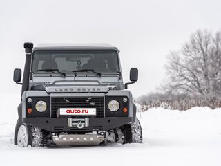 2012 Land Rover Defender 90 I Рестайлинг, серый, 3300000 рублей, вид 5