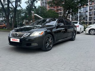 2008 Lexus GS 450h III Рестайлинг, чёрный, 500000 рублей, вид 1