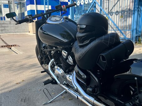 1996 Yamaha Royal Star, чёрный, 700000 рублей, вид 3