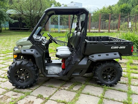 2018 BRP Traxter, зелёный, 1720000 рублей, вид 3