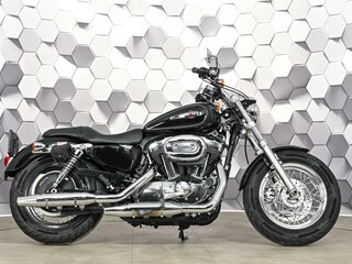 2012 Harley-Davidson Sportster 1200, чёрный, 729000 рублей, вид 3