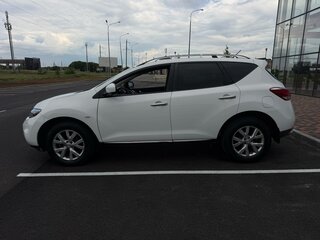2013 Nissan Murano II (Z51) Рестайлинг 2, белый, 1111111 рублей, вид 4