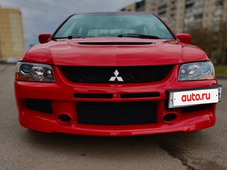 2004 Mitsubishi Lancer Evolution VIII, красный, 3600000 рублей, вид 2