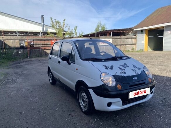 2012 Daewoo Matiz I Рестайлинг, белый, 300000 рублей - вид 1