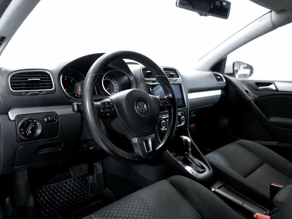 2011 Volkswagen Golf VI, белый, 579000 рублей - вид 12