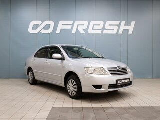 2005 Toyota Corolla IX (E120, E130) Рестайлинг, серебристый, 580000 рублей, вид 1