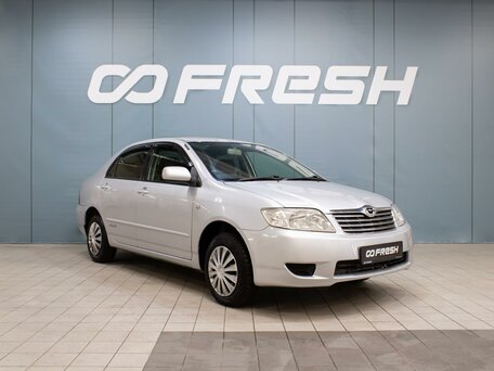 Toyota Corolla IX (E120, E130) Рестайлинг