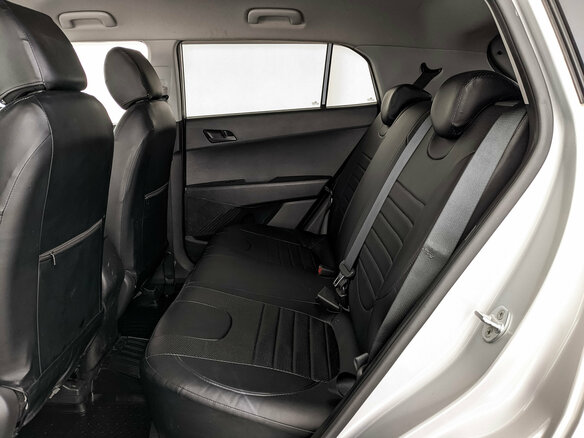 2021 Hyundai Creta I Рестайлинг, серебристый - вид 17