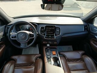 2021 Volvo XC90 II Рестайлинг 1, синий, 4878000 рублей, вид 5