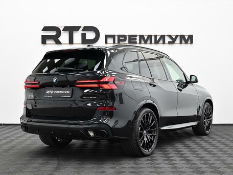 2026 BMW X5 40d IV (G05/G18) Рестайлинг, чёрный, 16800000 рублей, вид 3