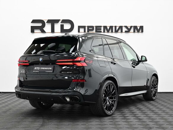 2026 BMW X5 40d IV (G05/G18) Рестайлинг, чёрный, 16800000 рублей - вид 2