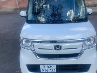 2019 Honda N-BOX II, белый, 1180000 рублей, вид 1
