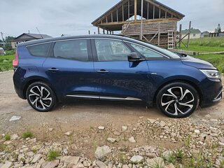 2019 Renault Scenic IV, синий, 1590000 рублей, вид 4