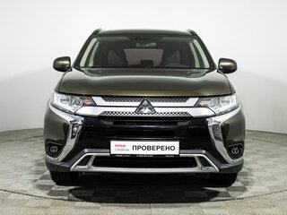 2019 Mitsubishi Outlander III Рестайлинг 3, коричневый, 1699700 рублей, вид 2