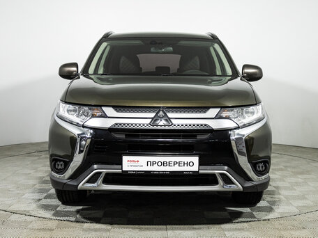 2019 Mitsubishi Outlander III Рестайлинг 3, коричневый, 1669700 рублей, вид 2