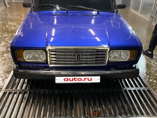 2005 Lada (ВАЗ) 2107, синий, 180000 рублей, вид 1