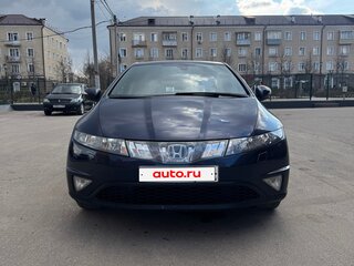 2008 Honda Civic VIII, синий, 730000 рублей, вид 4