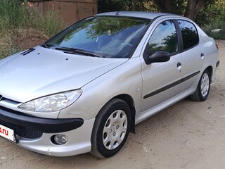 2007 Peugeot 206, серебристый, 275000 рублей, вид 2