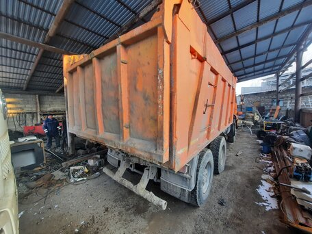 2012 КамАЗ 6520, оранжевый, 1350000 рублей, вид 5