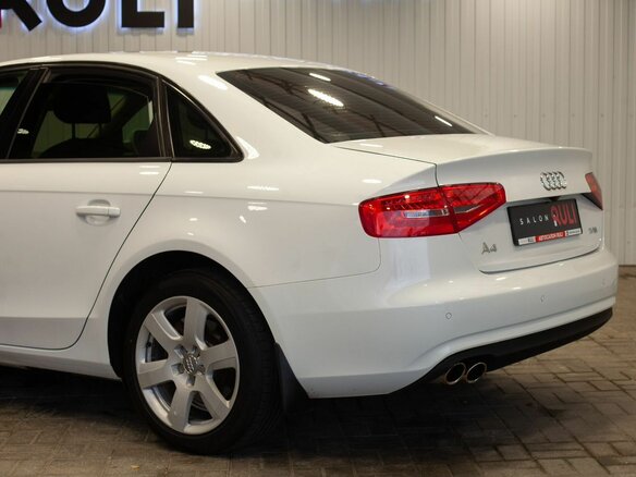 2013 Audi A4 IV (B8) Рестайлинг, белый, 1095000 рублей - вид 14