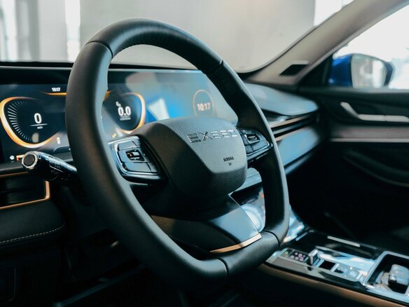 2022 Exeed LX I Рестайлинг, синий, 1720000 рублей - вид 14