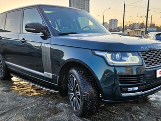 2015 Land Rover Range Rover Long IV, зелёный, 3500000 рублей, вид 2