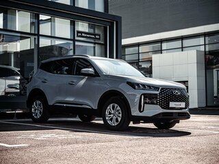 2025 Chery Tiggo 4 I Рестайлинг 2, серый, 2219000 рублей, вид 5