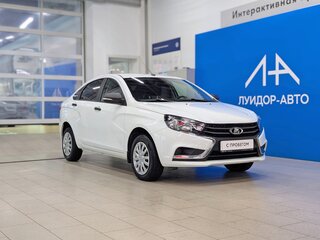 2021 Lada (ВАЗ) Vesta I, белый, 1069000 рублей, вид 1