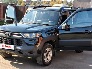 2023 Lada (ВАЗ) Niva Travel I, зелёный, 970000 рублей, вид 1