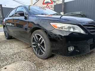 2010 Toyota Camry VI (XV40) Рестайлинг, чёрный, 1250000 рублей, вид 5