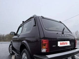 2018 Lada (ВАЗ) 2121 (4x4) I Рестайлинг, фиолетовый, 760000 рублей, вид 3