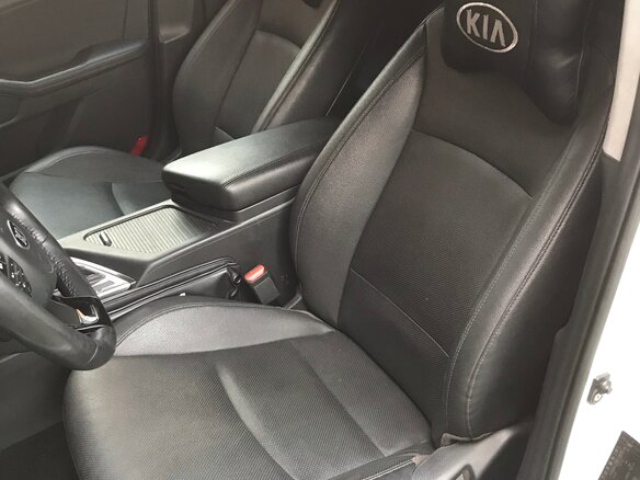2014 Kia K5 I Рестайлинг, жёлтый, 870000 рублей - вид 11