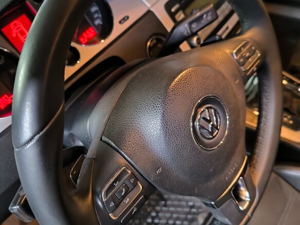 2008 Volkswagen Passat B6, белый, 830000 рублей - вид 23