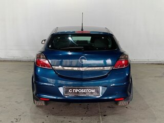 2007 Opel Astra GTC H Рестайлинг, синий, 490000 рублей, вид 5