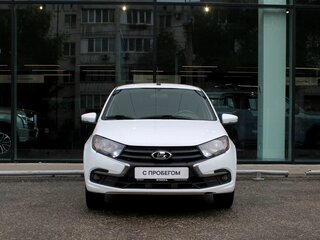 2023 Lada (ВАЗ) Granta I Рестайлинг, белый, 679000 рублей, вид 2