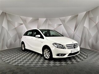 2012 Mercedes-Benz B-Класс 200 II (W246), серый, 1155150 рублей, вид 3