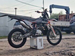 2021 Avantis Enduro 250, чёрный, 140000 рублей, вид 5