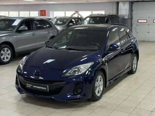 Mazda 3 II (BL) Рестайлинг
