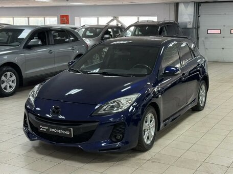 Mazda 3 II (BL) Рестайлинг
