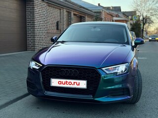 2019 Audi A3 III (8V) Рестайлинг, белый, 1590000 рублей, вид 3