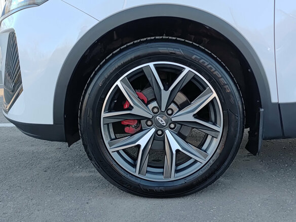 2024 Chery Tiggo 7 Pro Max I Рестайлинг, белый, 2200000 рублей - вид 17