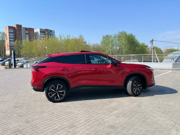 2026 Omoda C5 II, красный, 2929000 рублей - вид 17