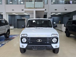 2026 Lada (ВАЗ) Niva Legend I, белый, 1239000 рублей, вид 3