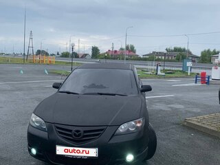 2006 Mazda 3 I (BK), чёрный, 525000 рублей, вид 2